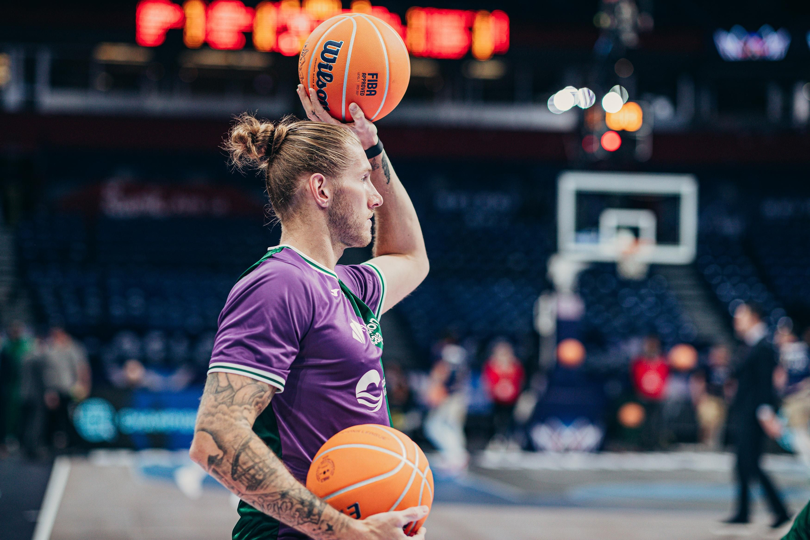 Las fotos del Unicaja - UCAM Murcia | Final Four BCL Belgrado 2024