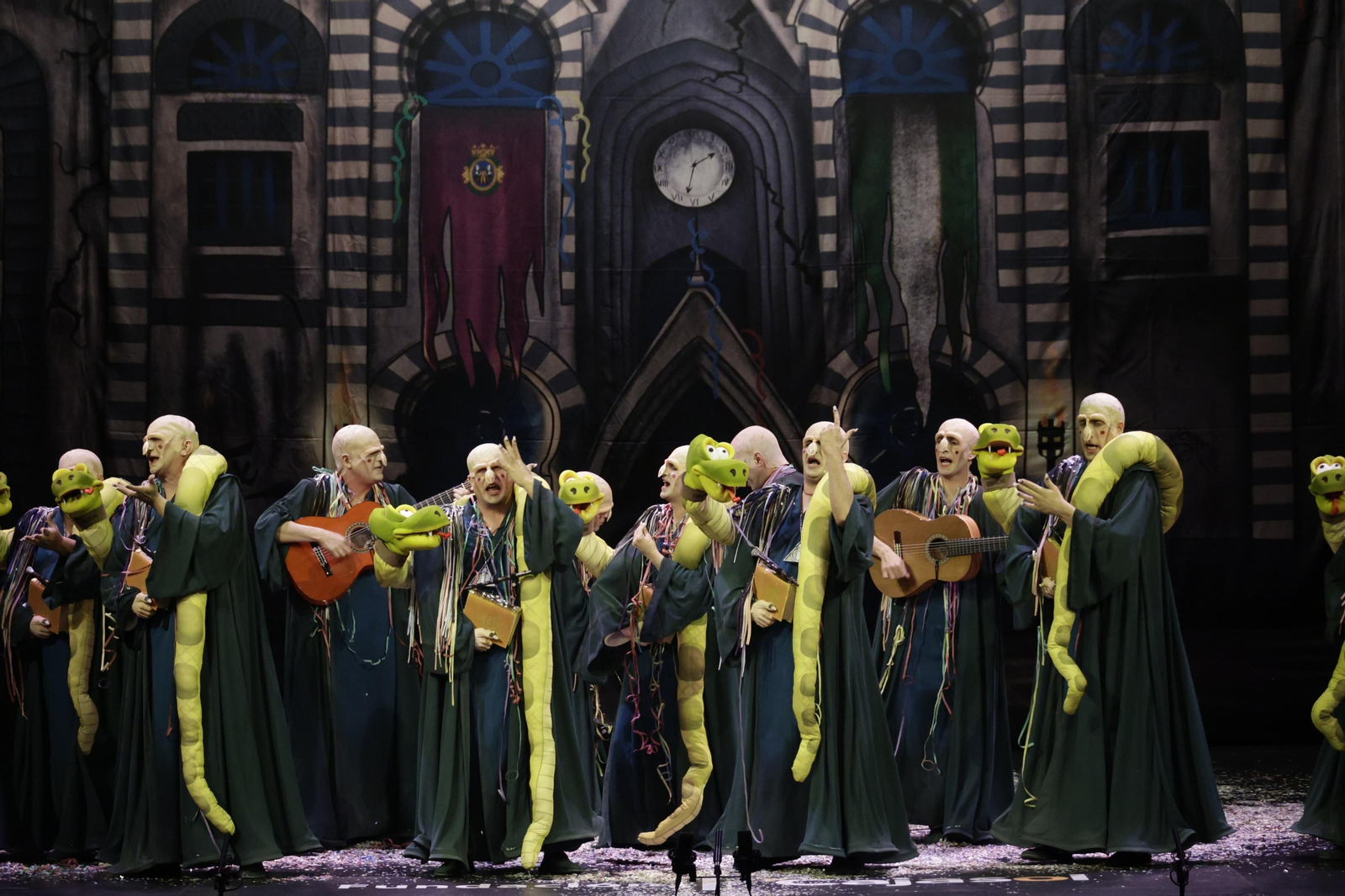 Chirigota 'El malo más malote de las pelis de Harry Potter'