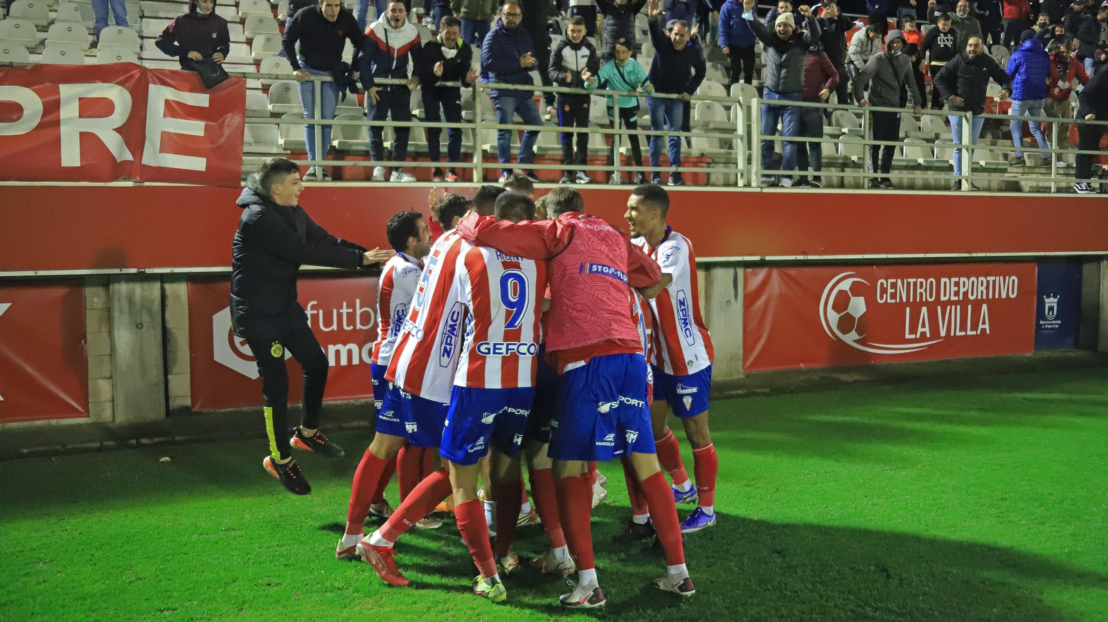 Las mejores fotos del Algeciras - Nástic