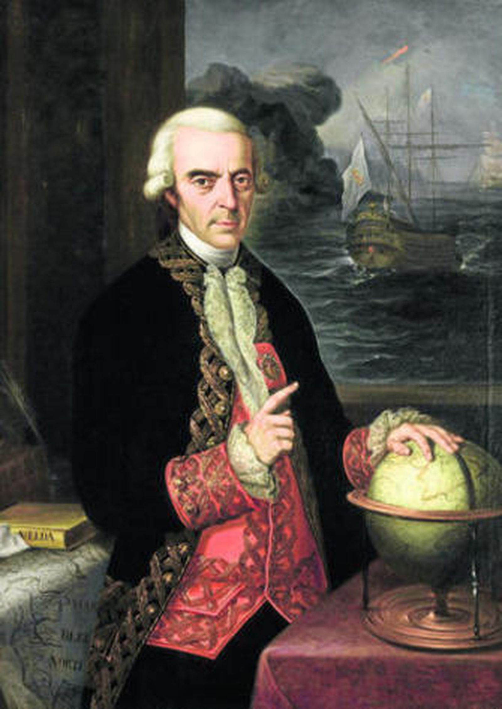 Vida y obra de un marino ilustrado