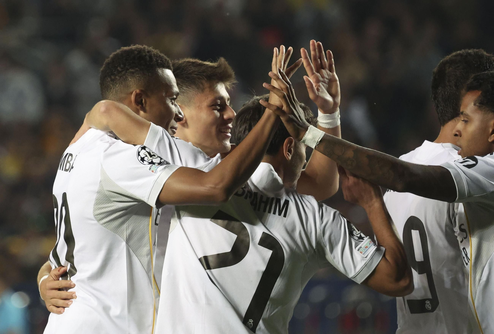 Las mejores fotos del Kairat Almaty-Real Madrid
