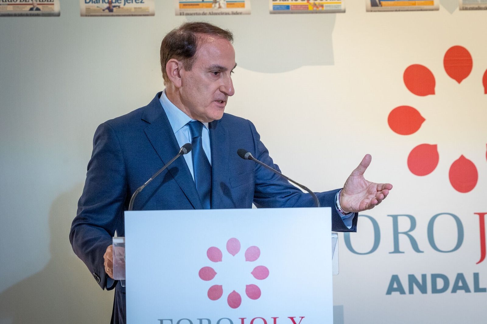 Las imágenes del Foro Joly Andalucía celebrado en Cádiz.