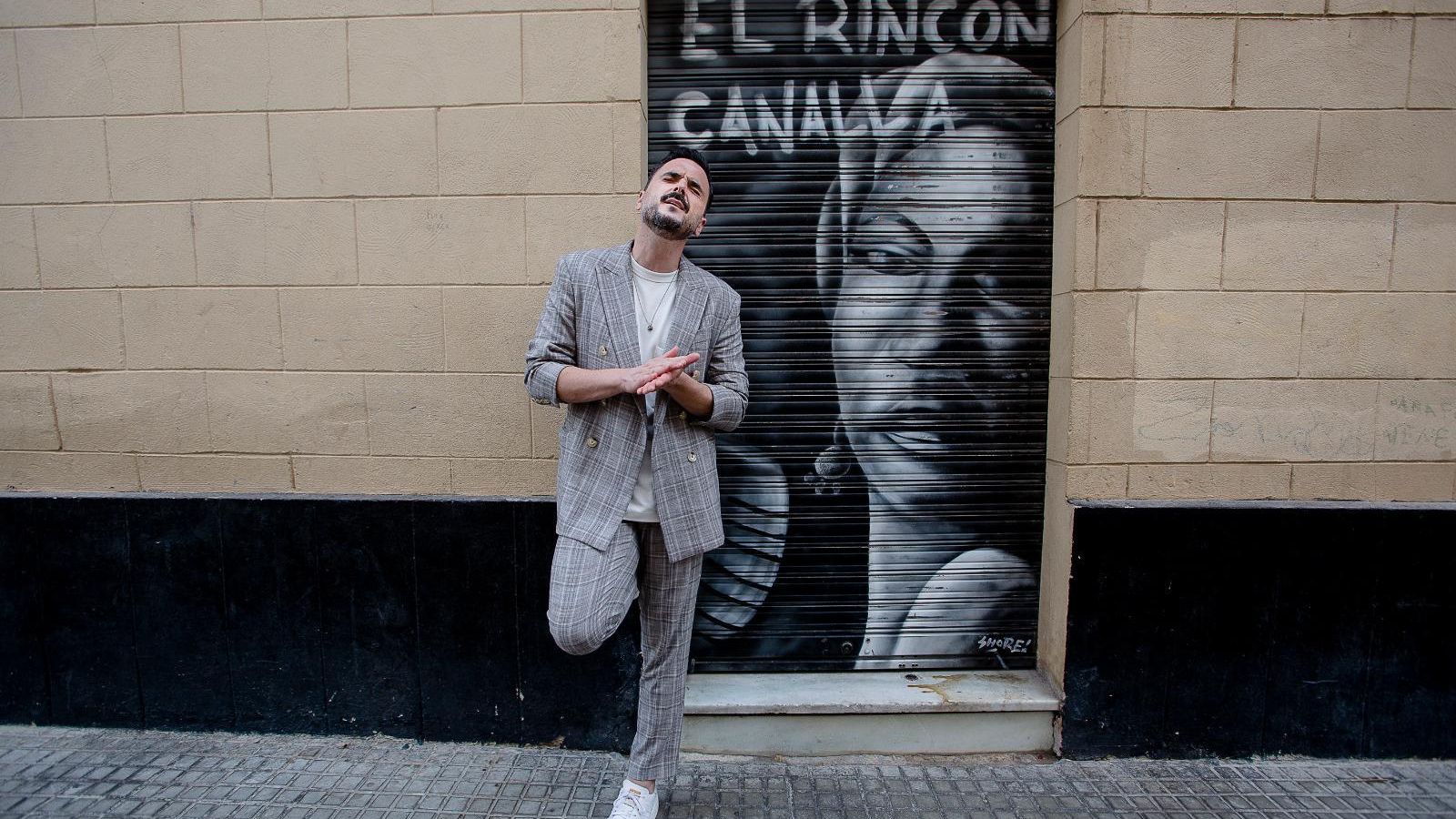 El gaditano Riki Rivera. El gaditano Riki Rivera.