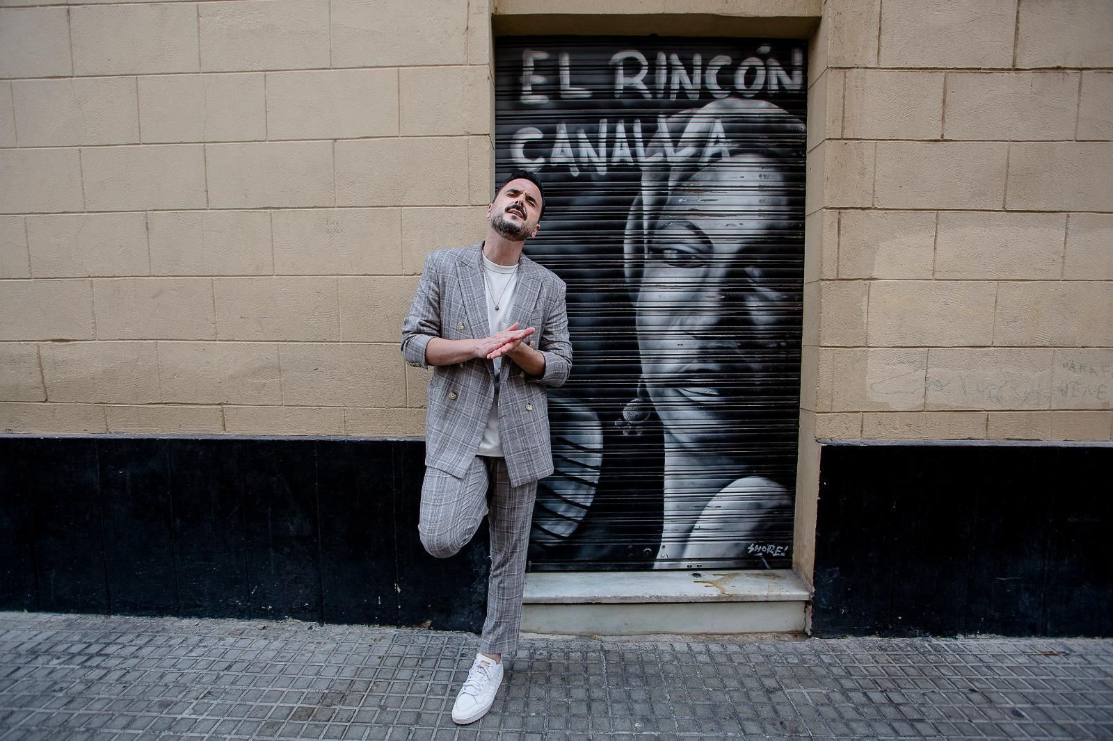 El gaditano Riki Rivera.