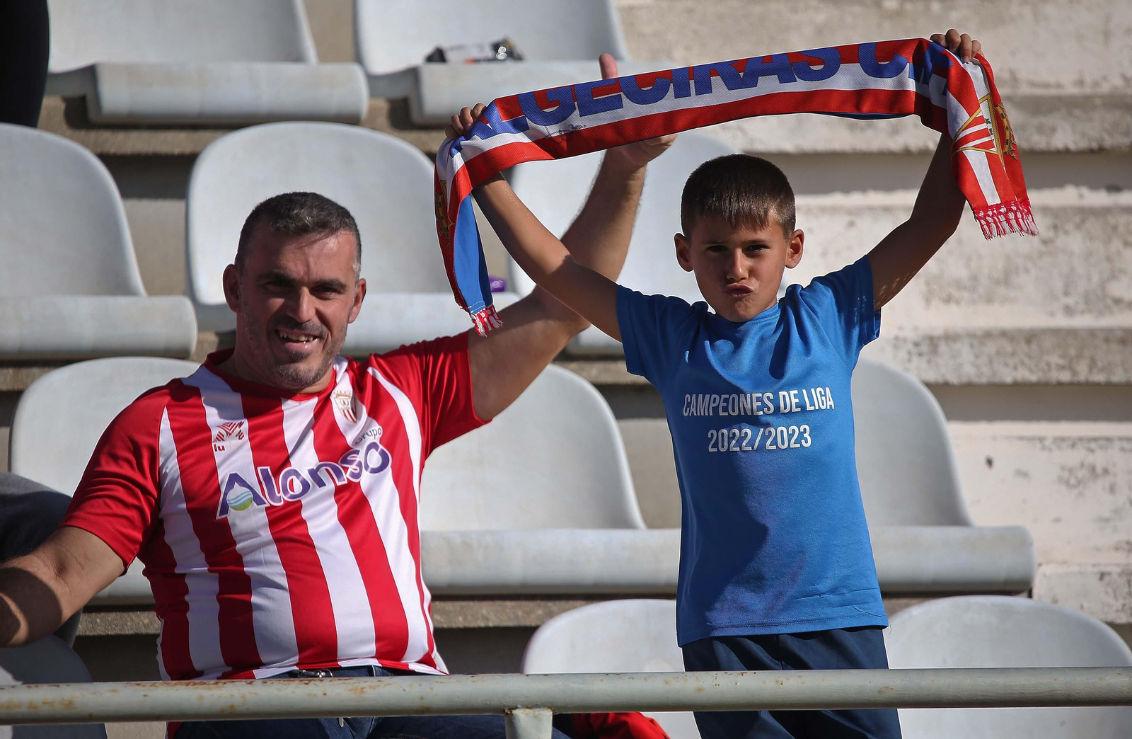 Búscate durante el Algeciras - Ceuta en el Nuevo Mirador
