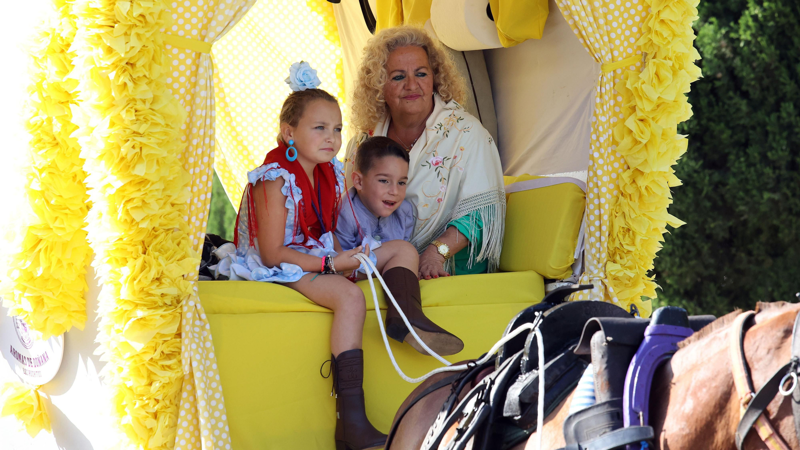 La Hermandad del Rocío de Jerez comienza su camino