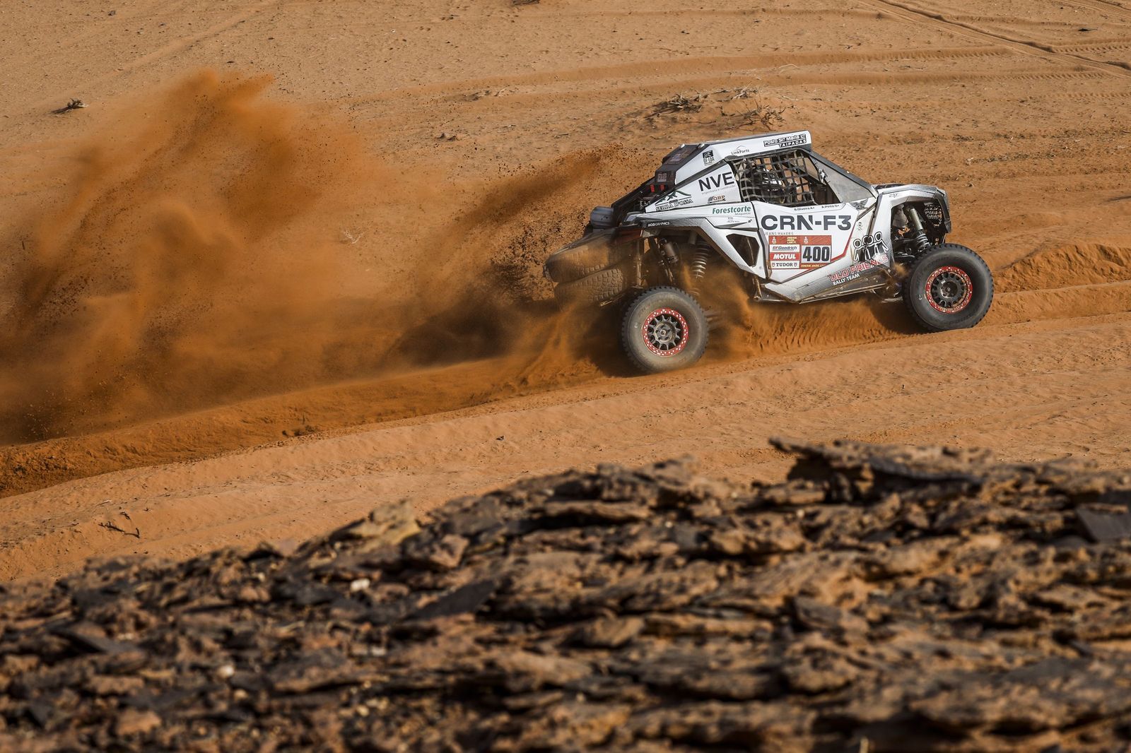 Las mejores fotos del Rally Dakar | Cuarta etapa