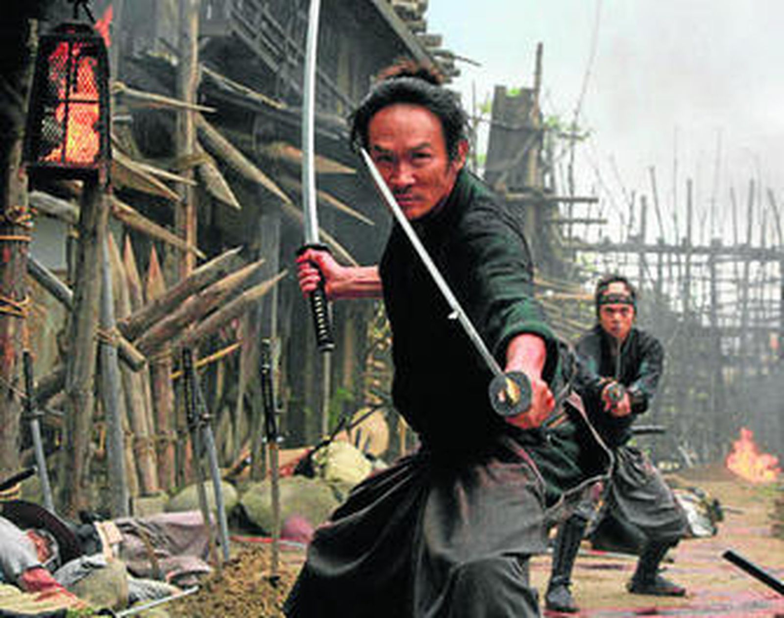 Una escena de la película del prolífico Takashi Miike.