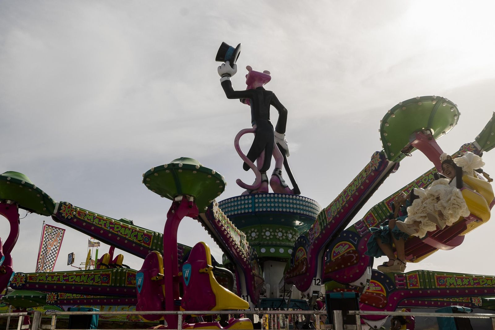 Las imágenes del viernes en la Feria de El Puerto de Santa María 2025