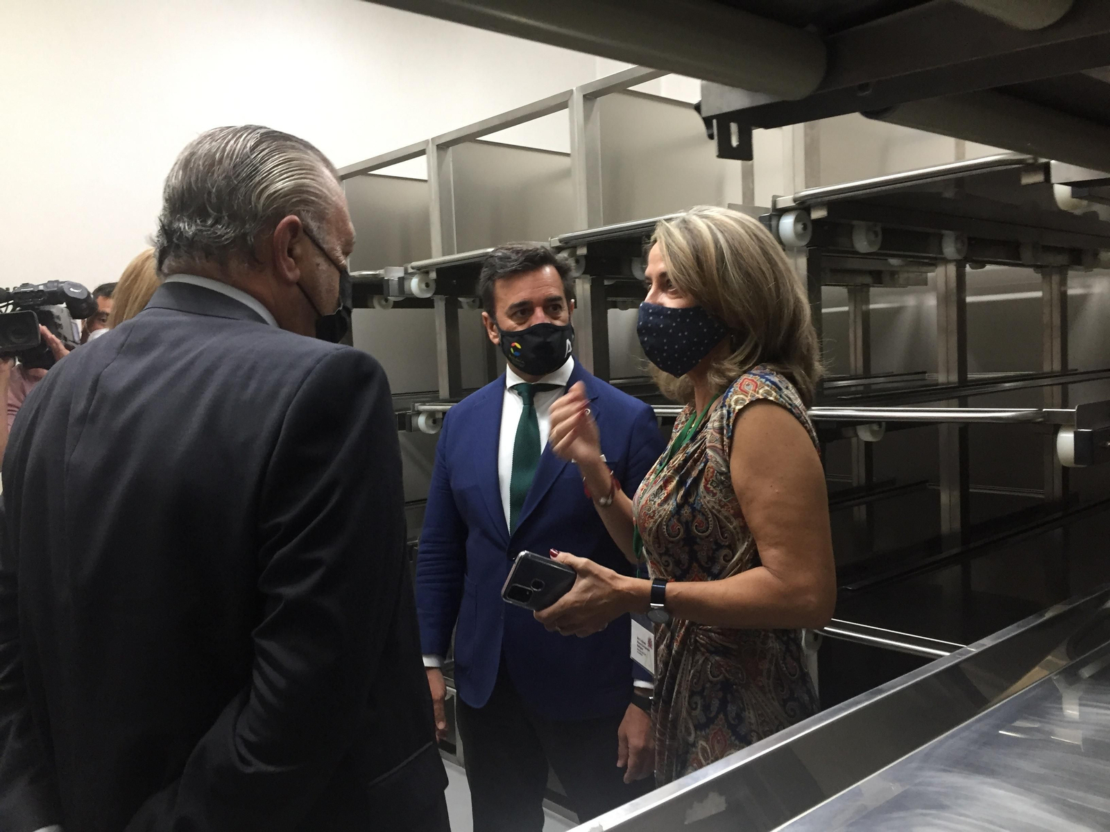 La nueva sala del Instituto de Medicina Legal de Granada.