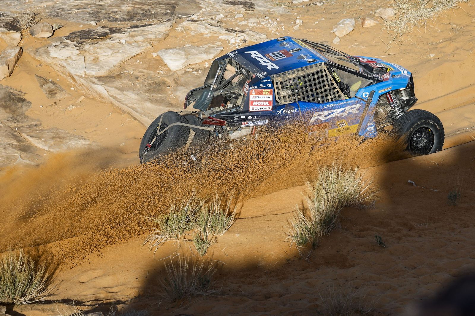 Las mejores fotos del Rally Dakar | Quinta etapa