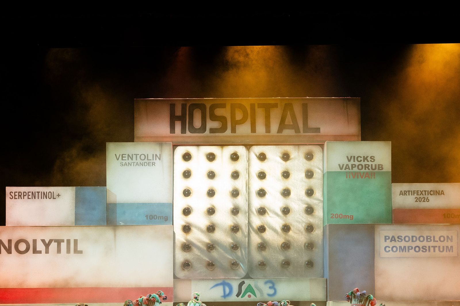 Búscate entre las mejores imágenes de la sexta sesión de cuartos de final del COAC 2026