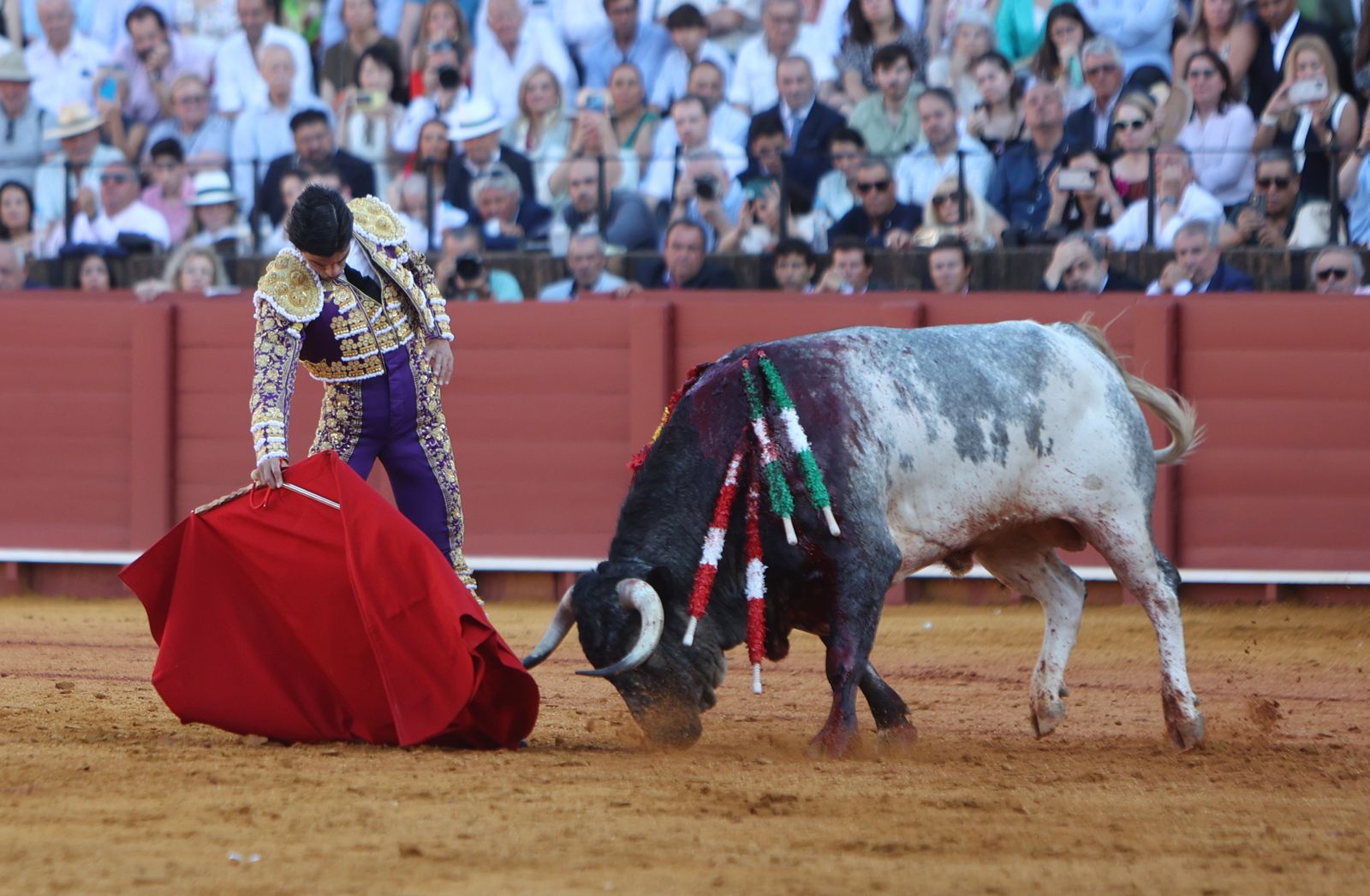 Toros en la Maestranza .Domingo
