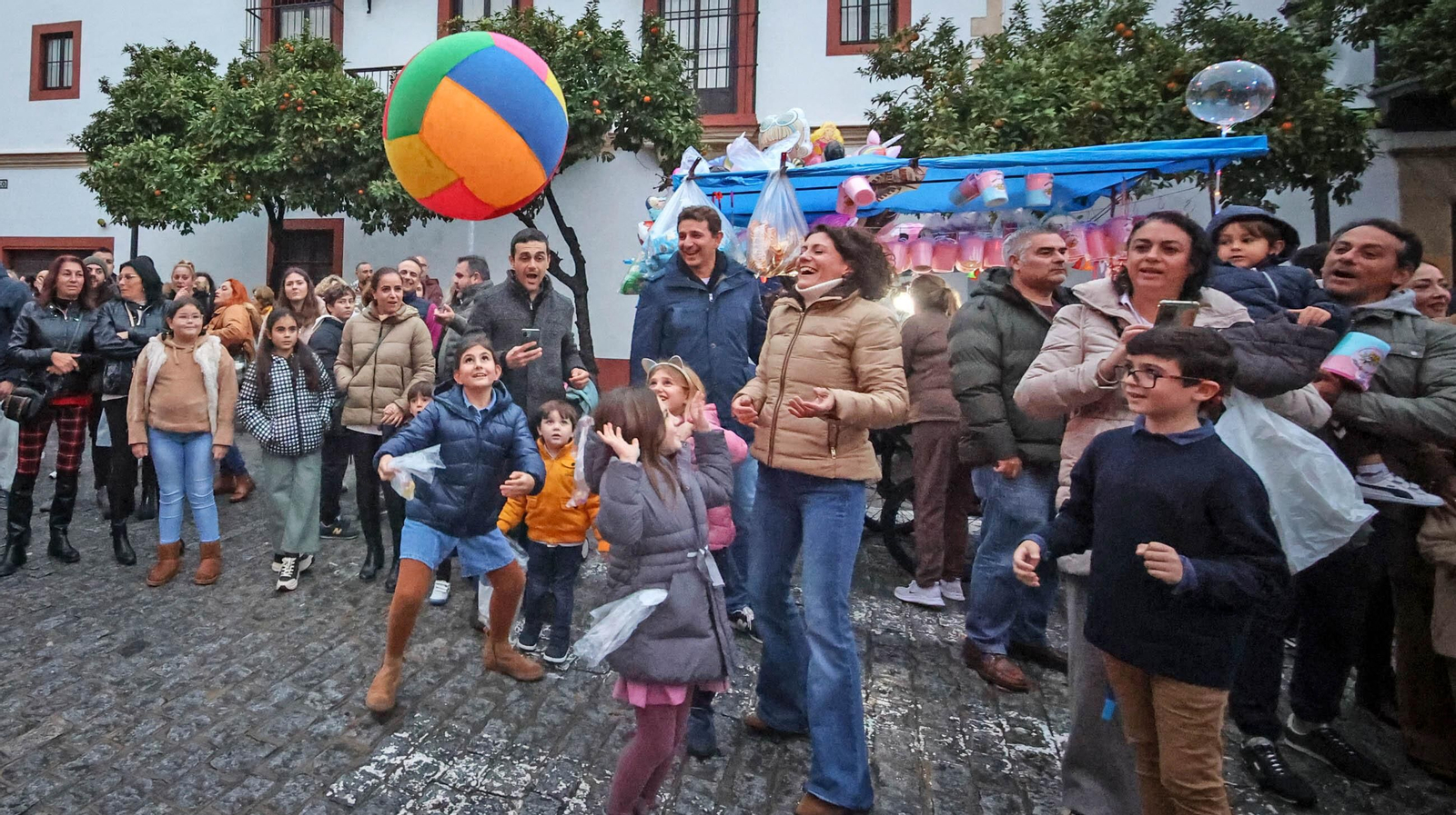 La cabalgata de la Cartera Real llega a Jerez