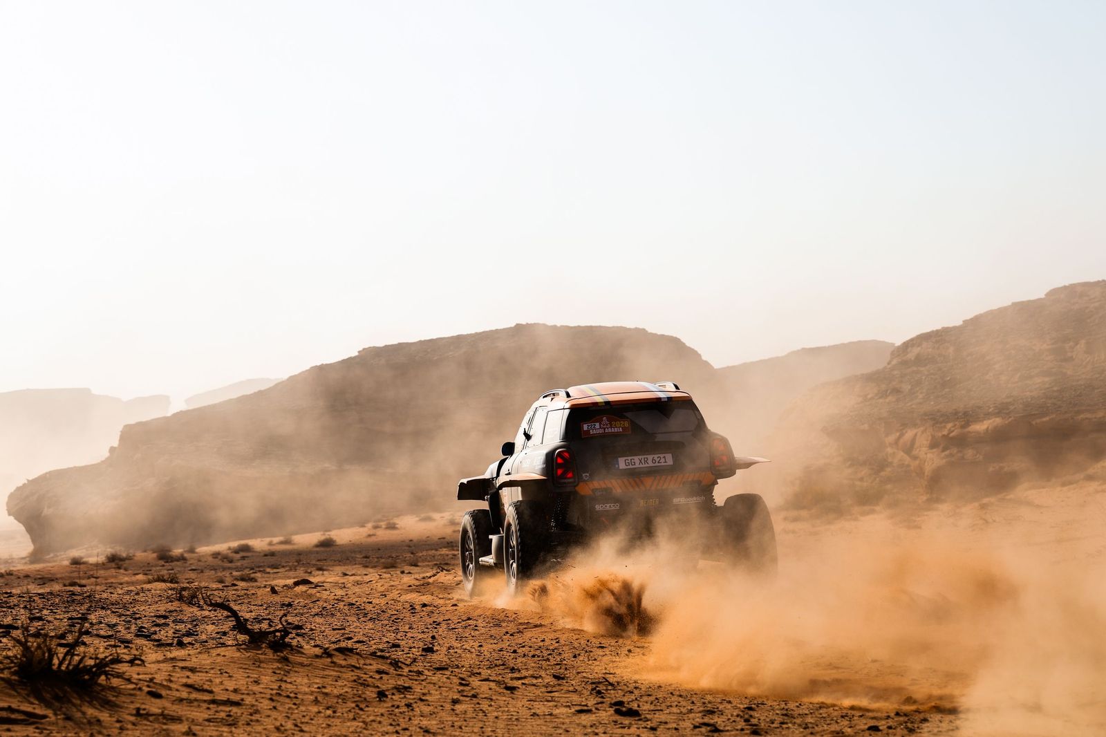 Las mejores fotos del Rally Dakar | Cuarta etapa