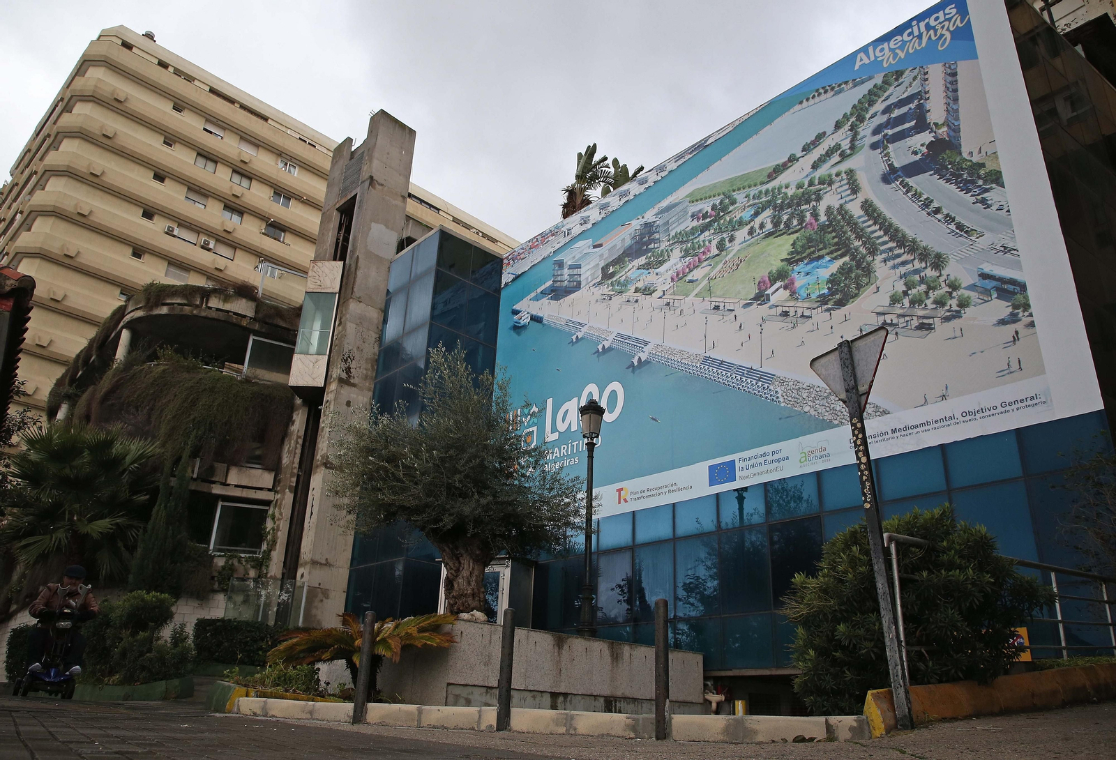 El parking Escalinata.