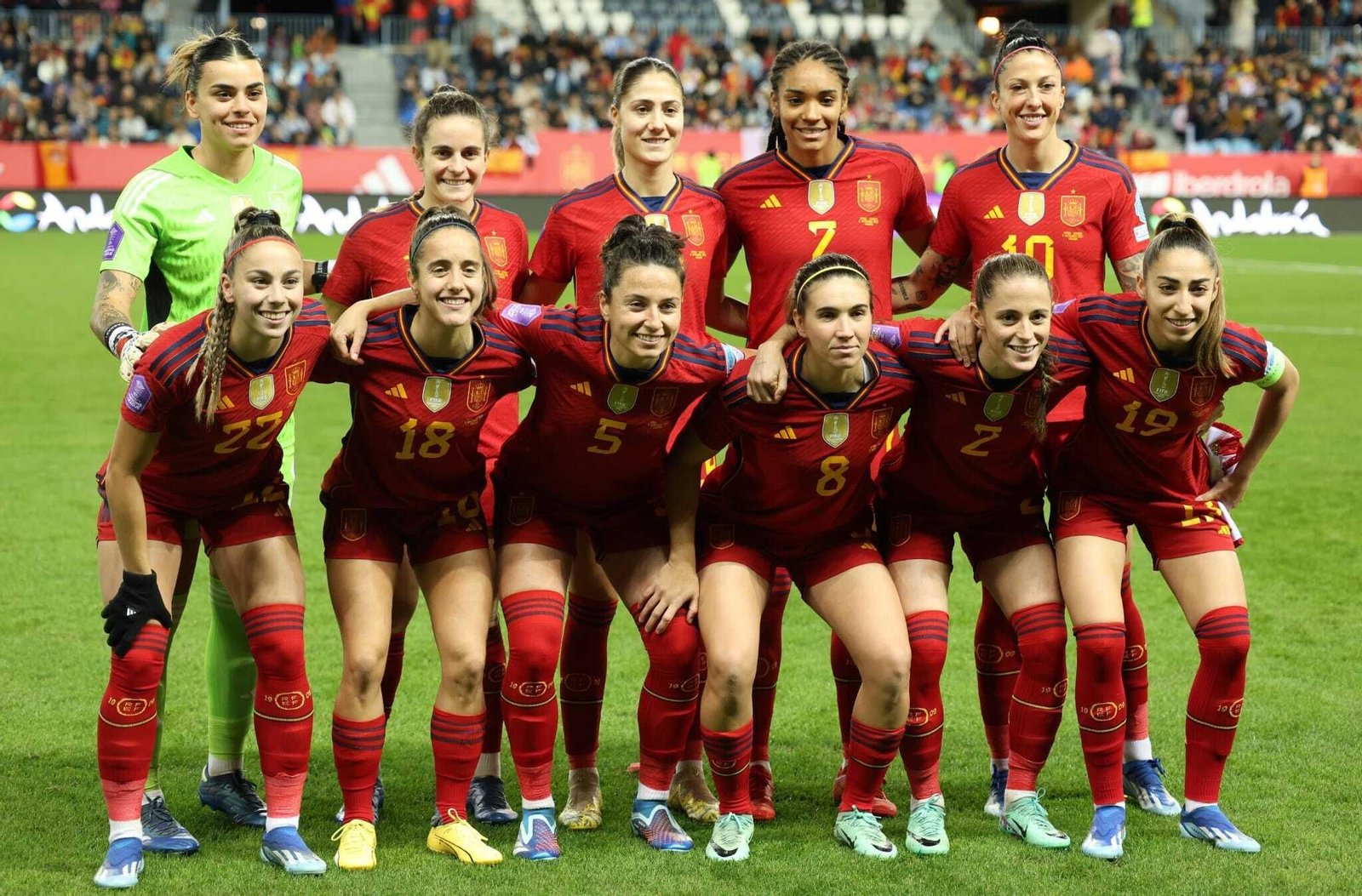 España - Suecia, en fotos