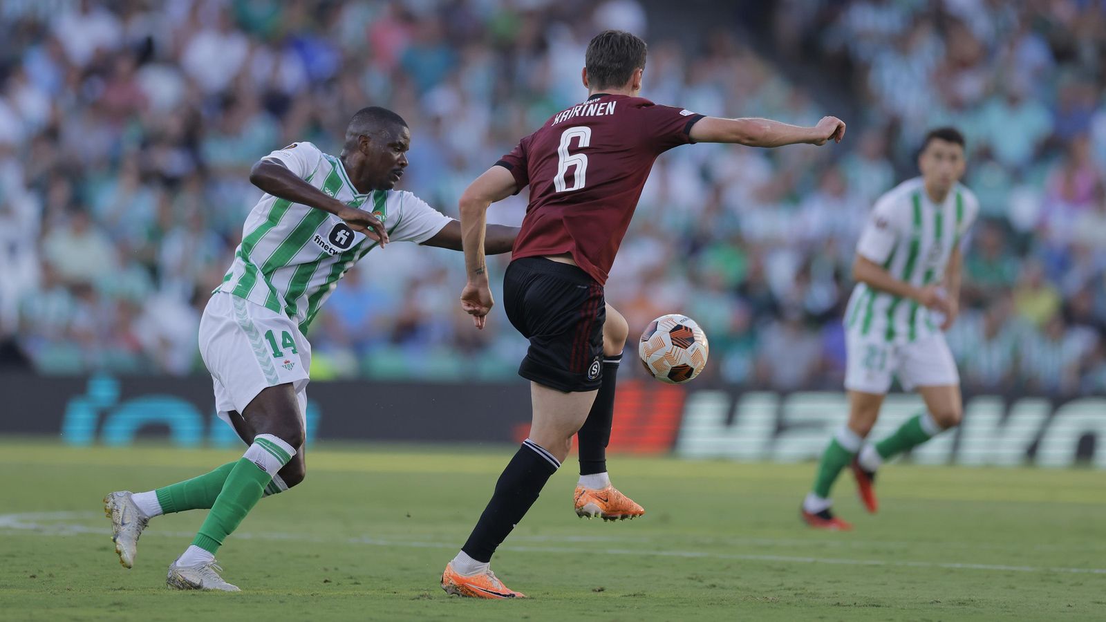 Las fotos del Betis-Sparta Praha