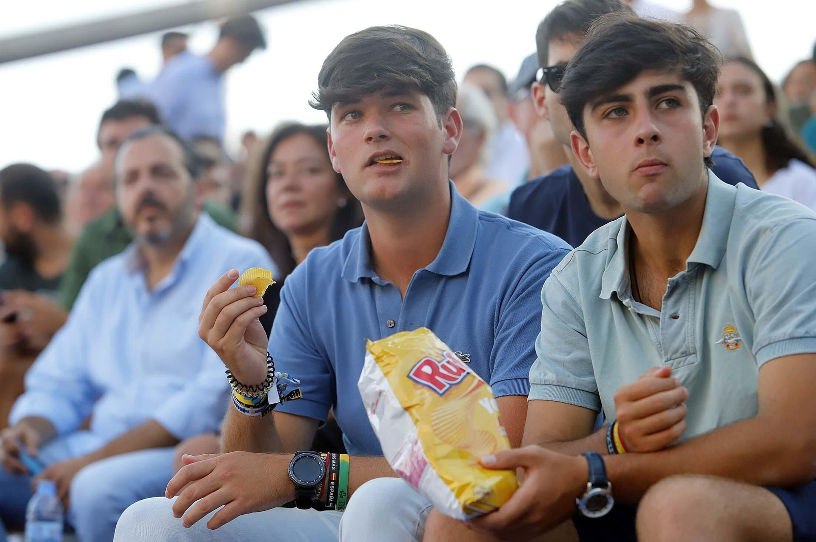 Imágenes de la final de la 97 Copa del Rey de Tenis entre Carlos Alcaraz y Davidovich