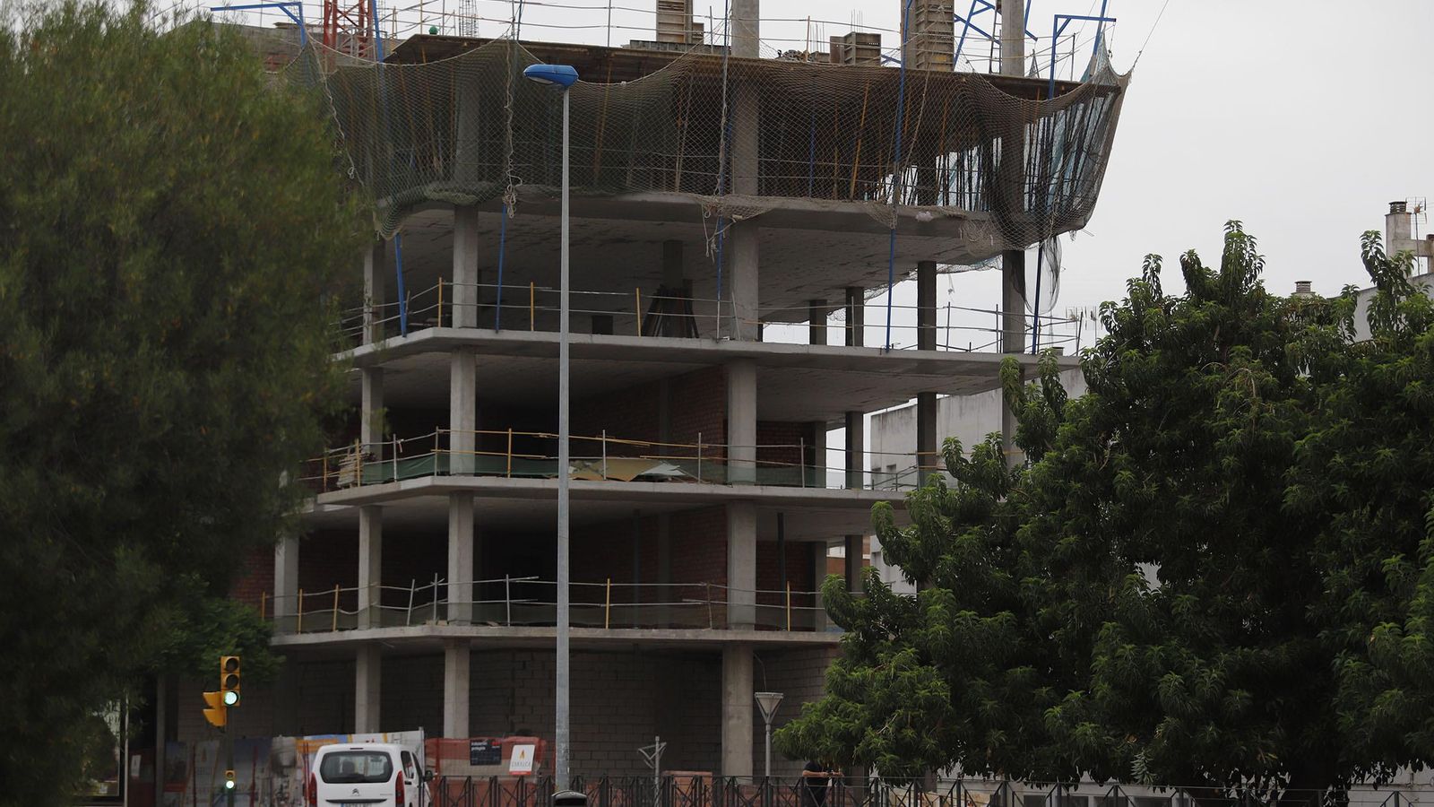 La construcción de vivienda nueva es la más afectada por el alza de los costes.