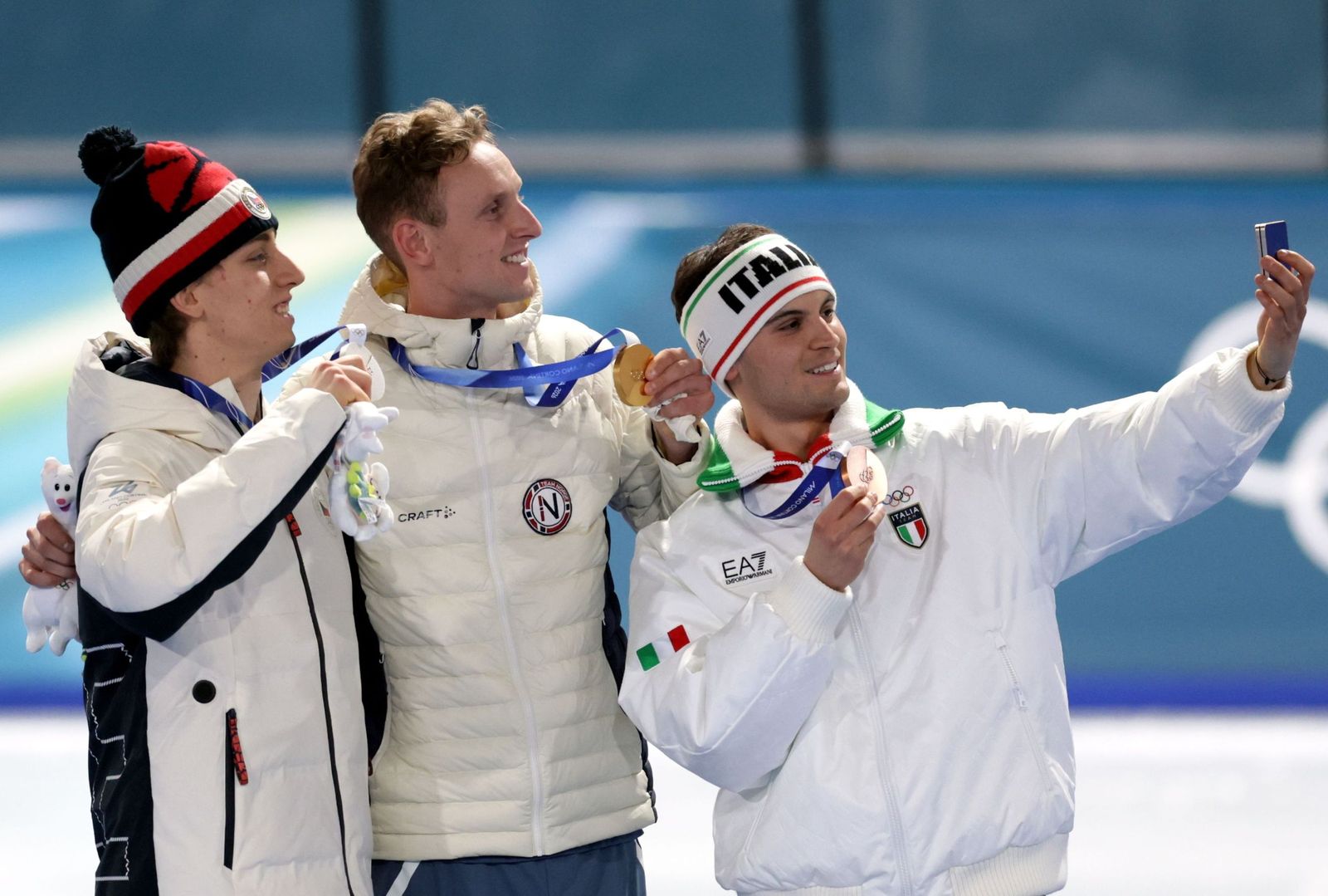 Las mejores fotos de los Juegos Olímpicos de invierno Milán Cortina d'Ampezzo 2026 | Tercera jornada