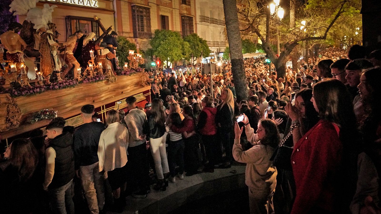 Hermandad de La Entrega, Semana Santa de Jerez 2024