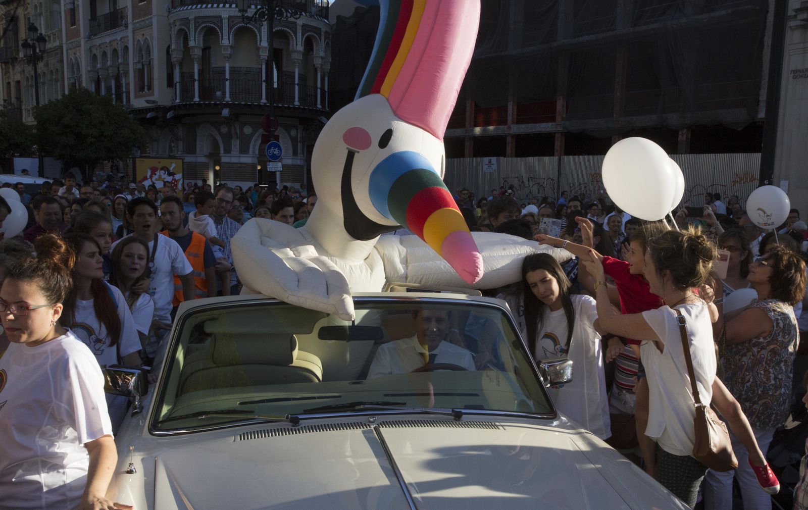 La celebración de los 25 años de Curro, en imágenes