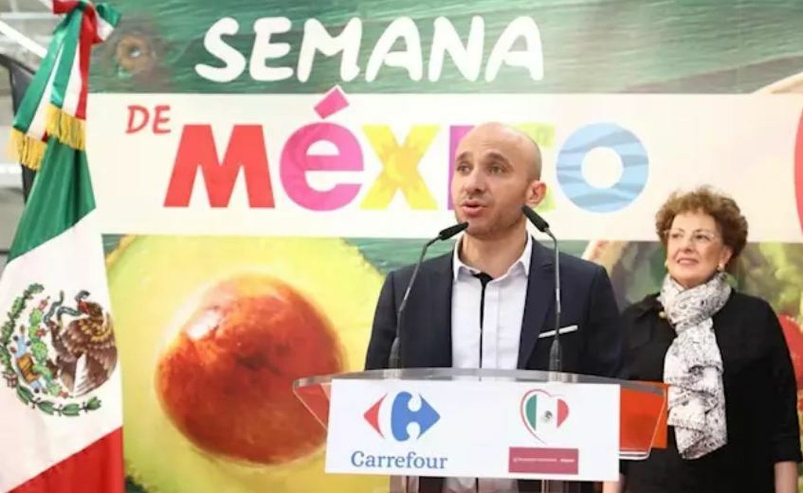 Presentación de la 'Semana de México' de Carrefour.