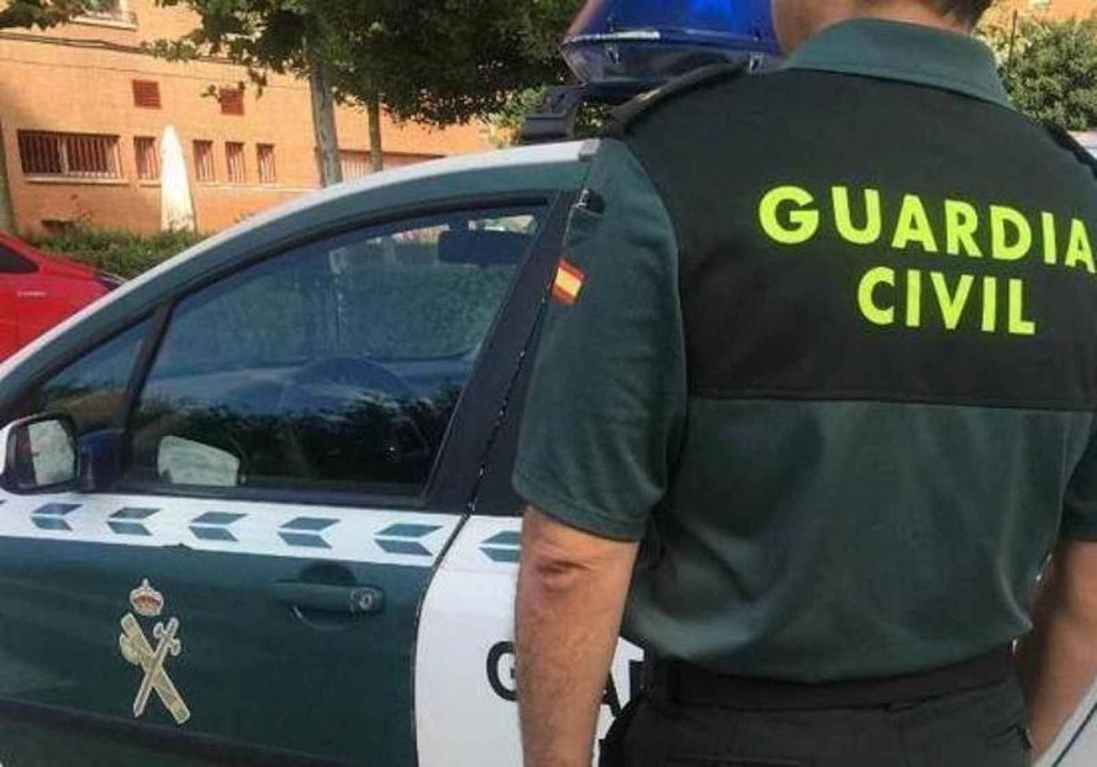 Un Guardia Civil en imagen de archivo