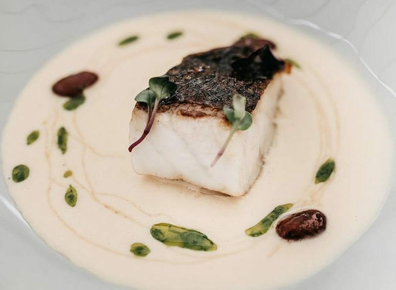 El pescado es una de las estrellas del sitio