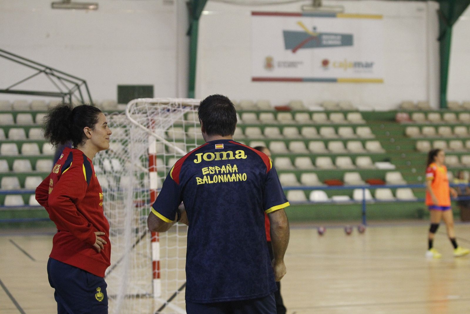 Fotogalería 'guerreras de balonmano'. Entrenamiento Selección Española