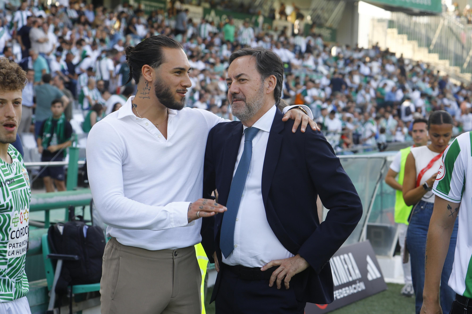 Las mejores fotos del ambiente en El Arcángel para el Córdoba CF - Ponferradina