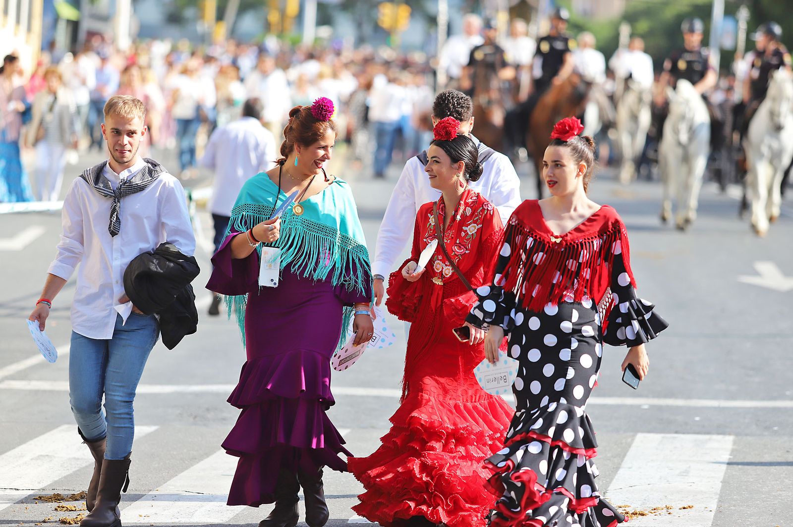 El Rocío 2023: Imágenes de la Hermandad del Rocío de Huelva
