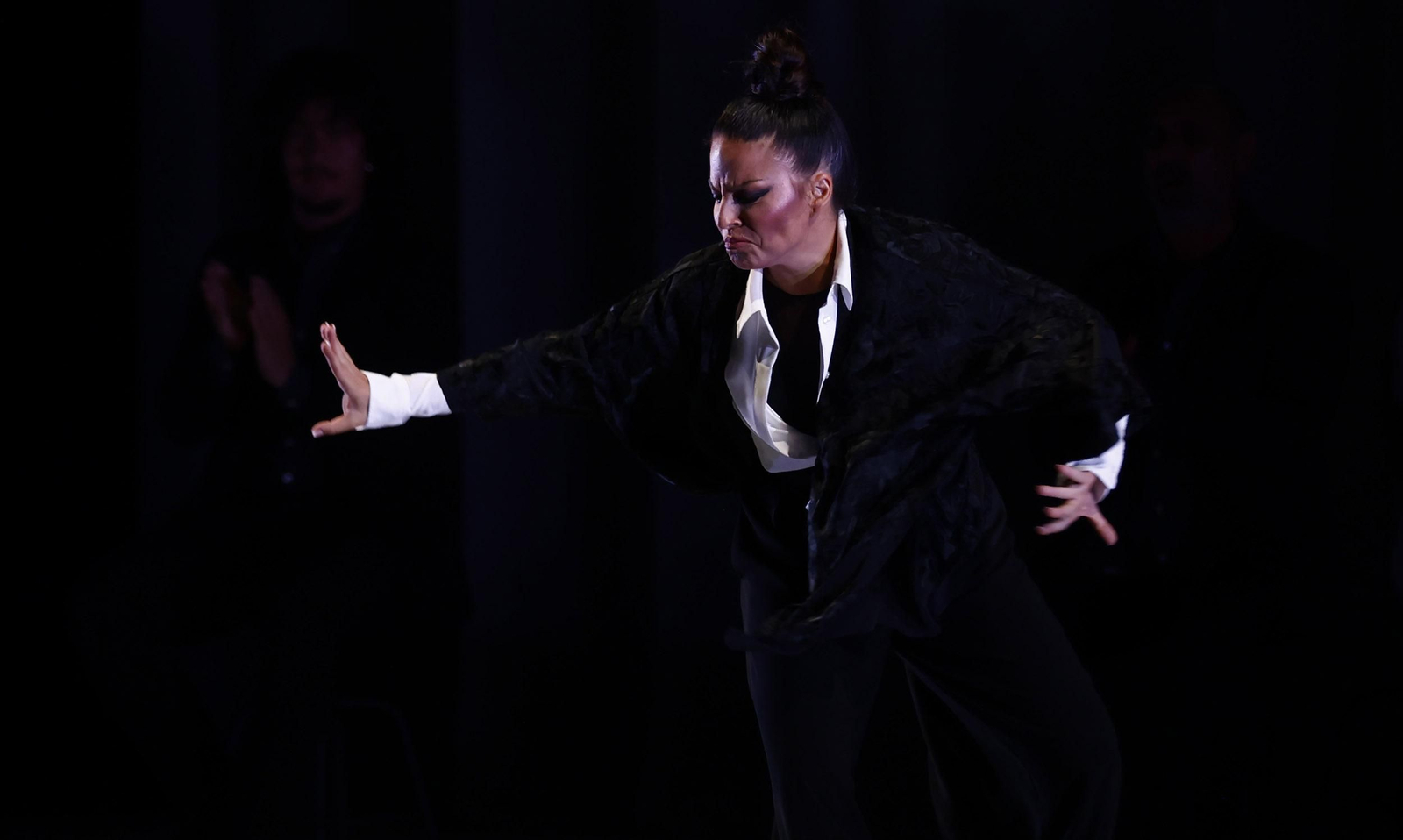 En imágenes, Mercedes de Córdoba en la Bienal de Sevilla