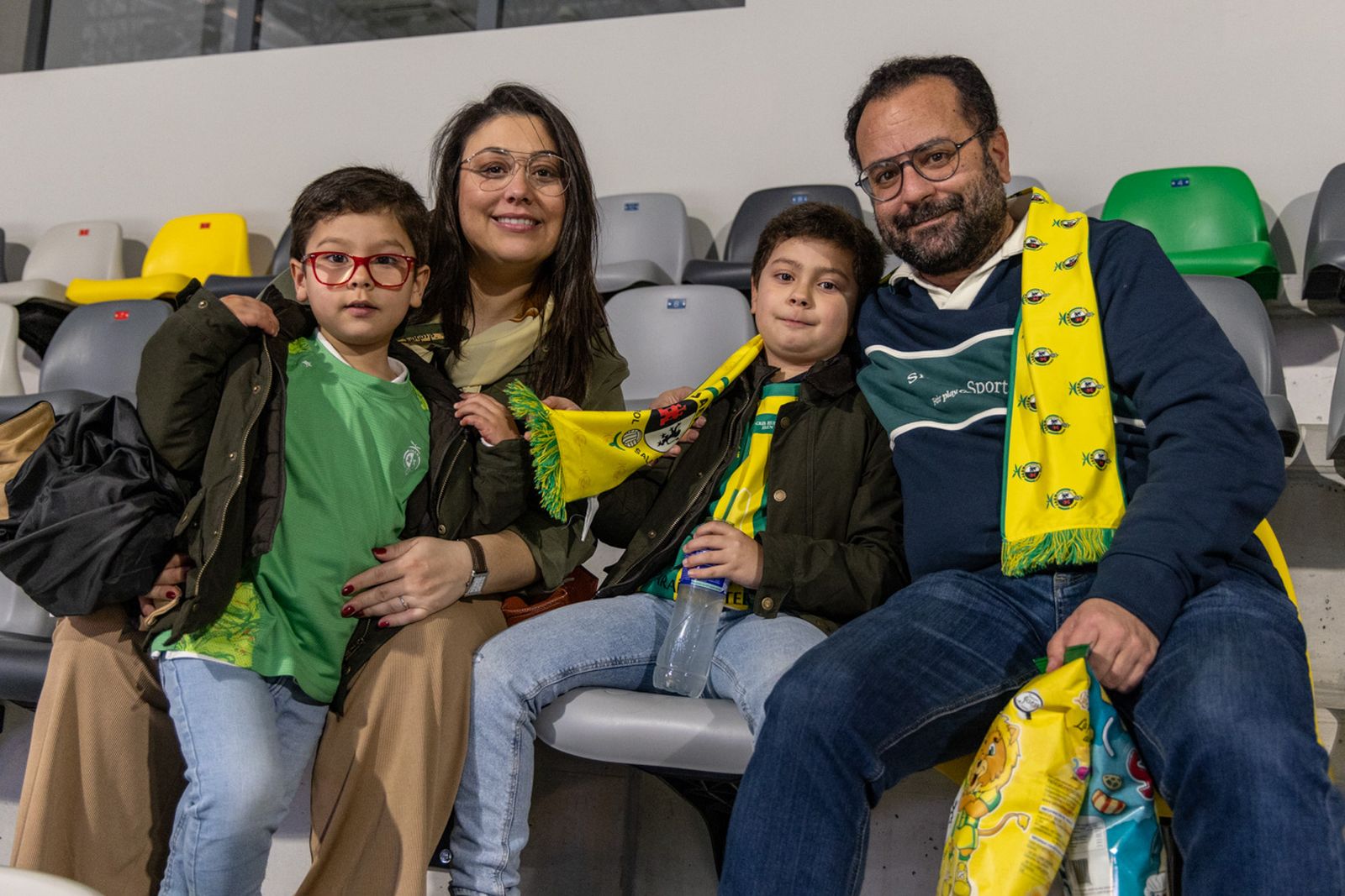 Las mejores imágenes del empate entre Jaén Paraíso Interior FS y Servigroup Peñíscola