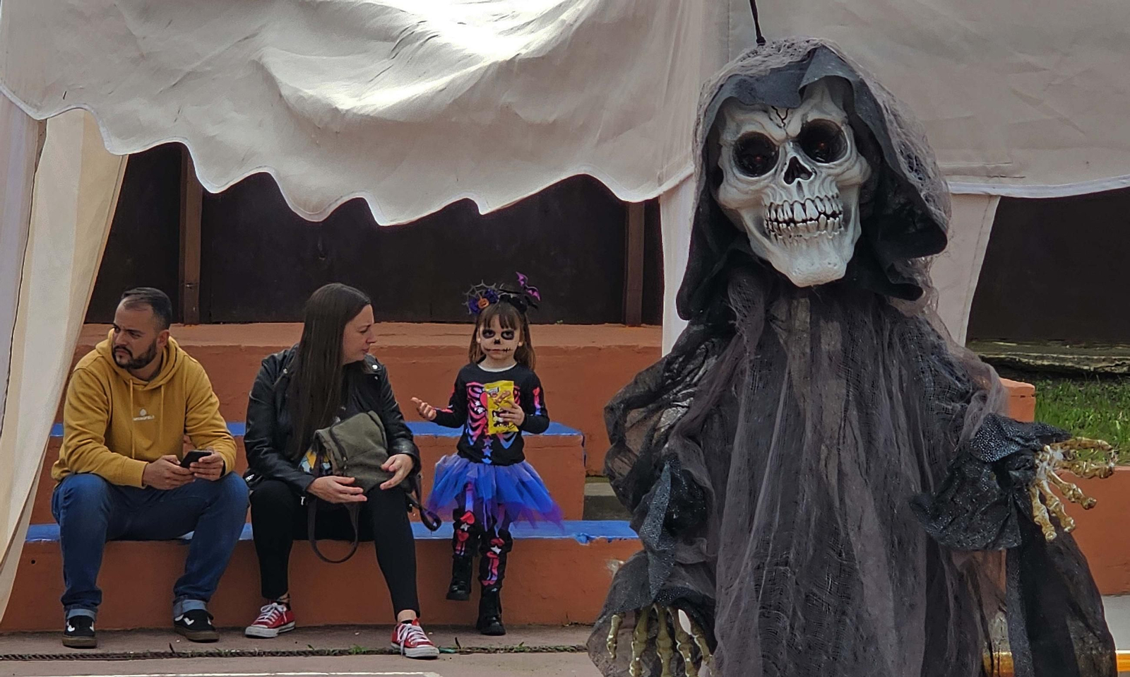 Halloween en la Casa de la Juventud de La Línea.