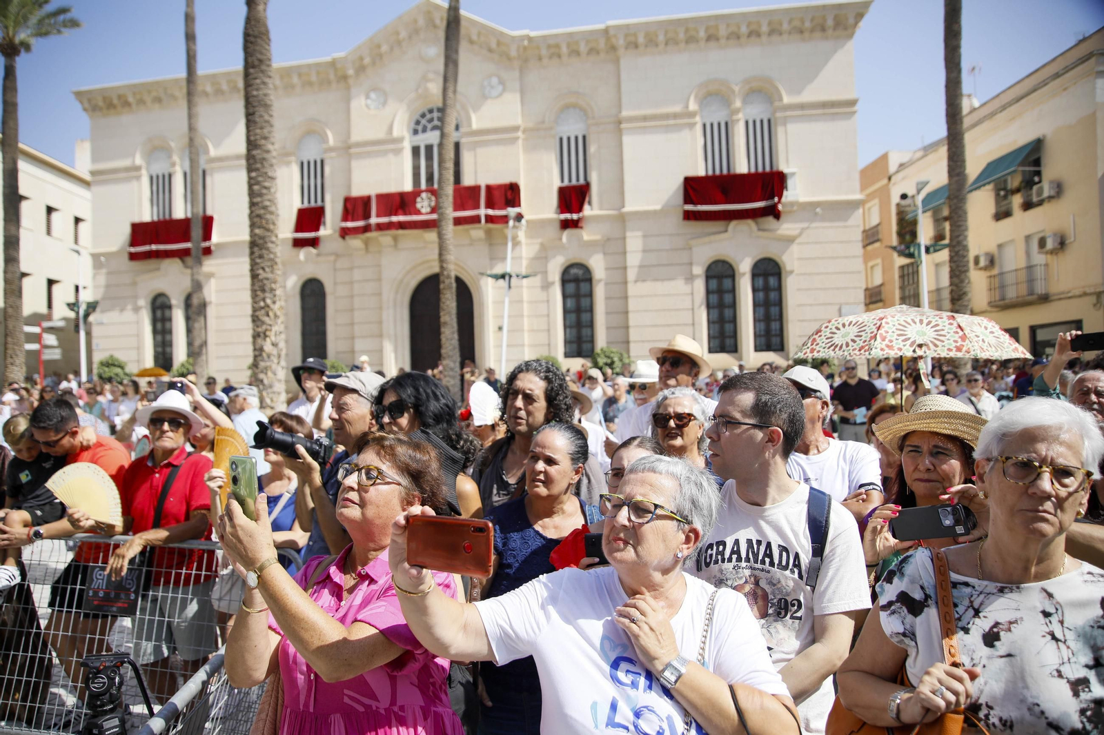 Las mejores imágenes de la recreación histórica de Los Coloraos