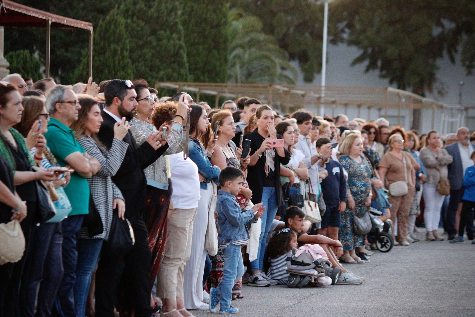 Ásí ha sido el regreso de la Virgen del Carmen al Panteón de Marinos Ilustres