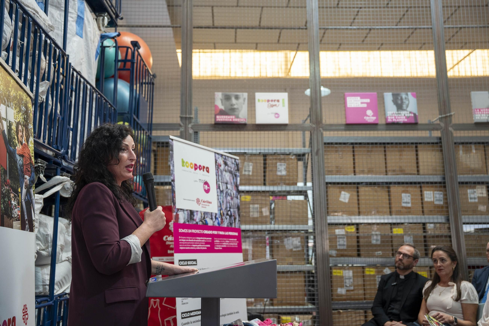 Cáritas Koopera en Almería celebra el 10º aniversario, en imágenes