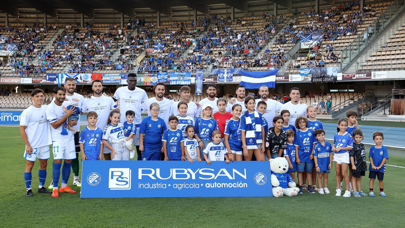 Imágenes del Xerez DFC y Atlético Malagueño en Chapín
