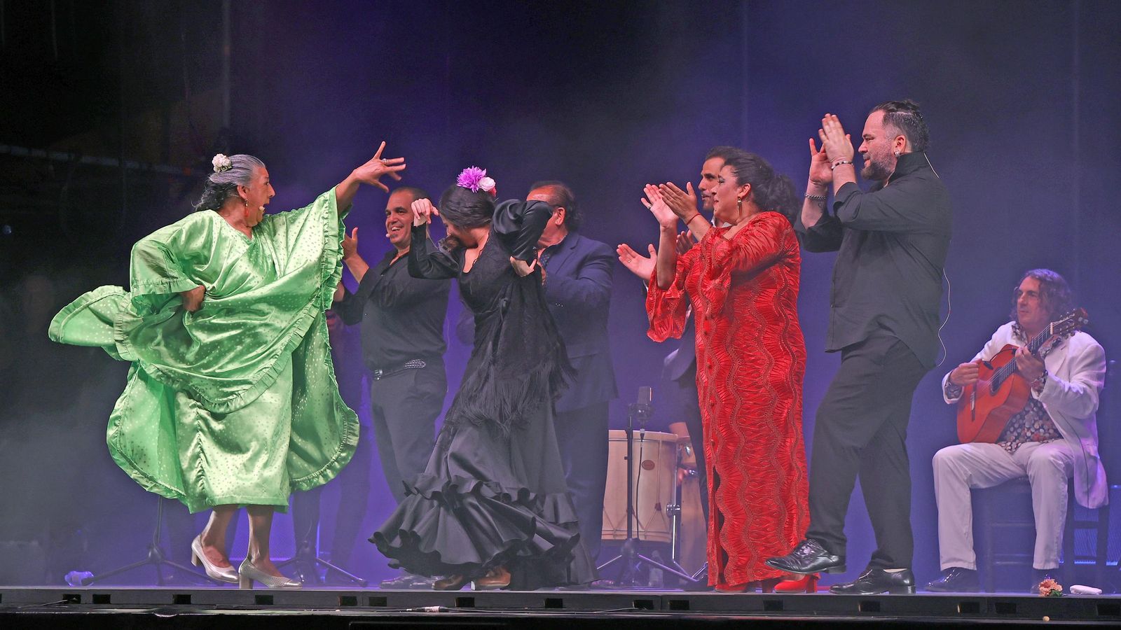 Las mejores imágenes de 'Maneras de sentir' en la 57 Fiesta de la Bulería en Jerez