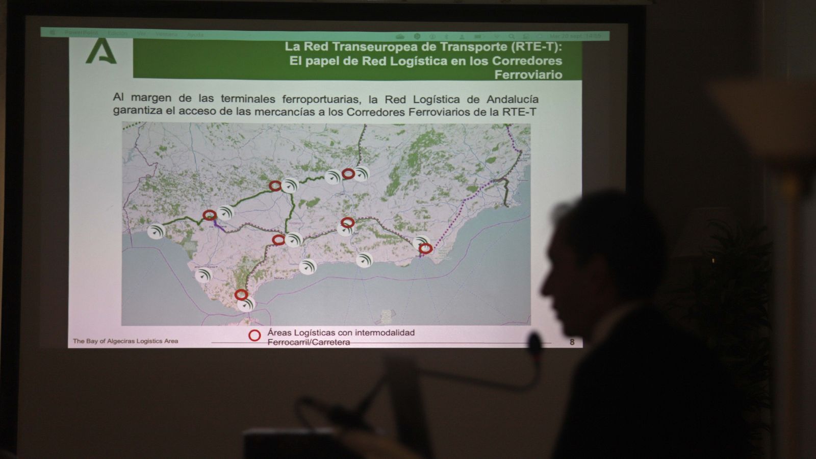 Fotos del almuerzo del Propeller Club en el hotel Alborán de Algeciras