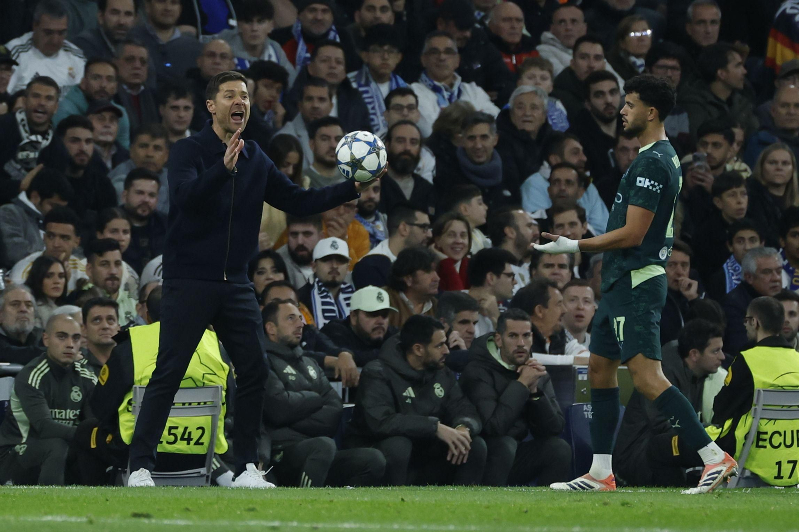 Las mejores fotos del Real Madrid-Manchester City