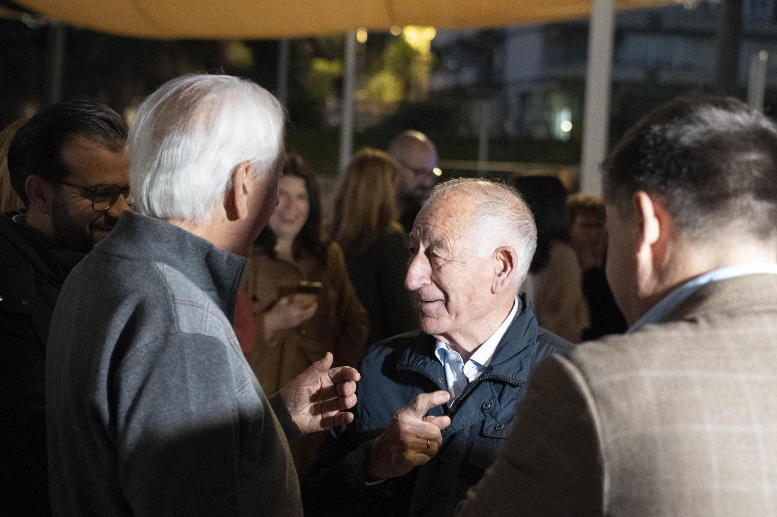 Las imágenes de la inauguración de la primera fase de la adecuación de la Rambla San Antonio de Aguadulce