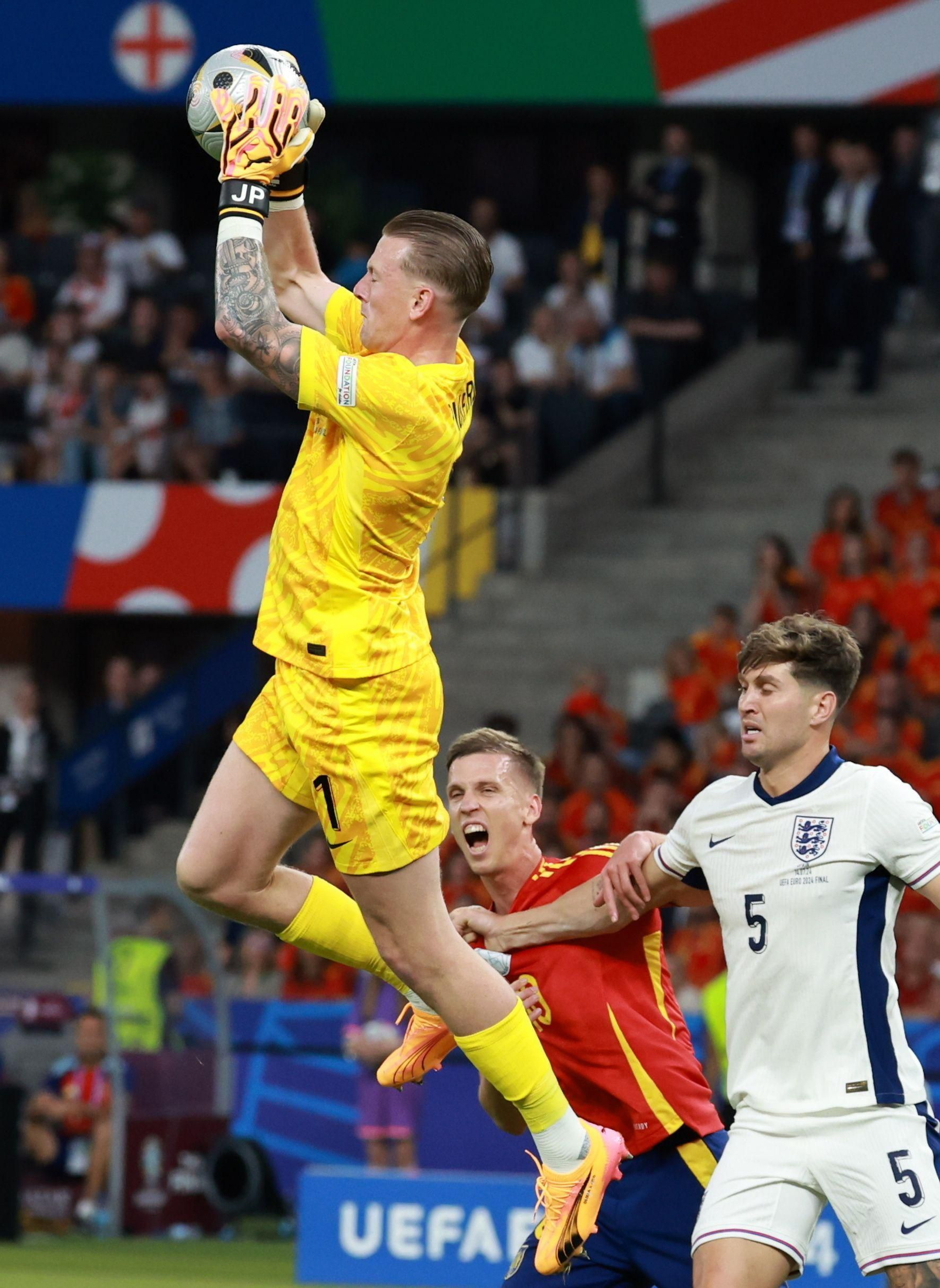 Las mejores fotos de la final España - Inglaterra