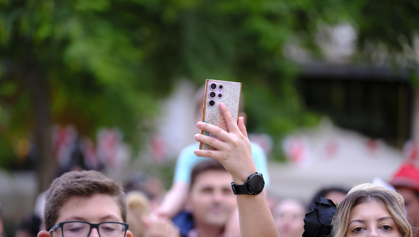 Las mejores imágenes de la Batalla de Flores de Almería