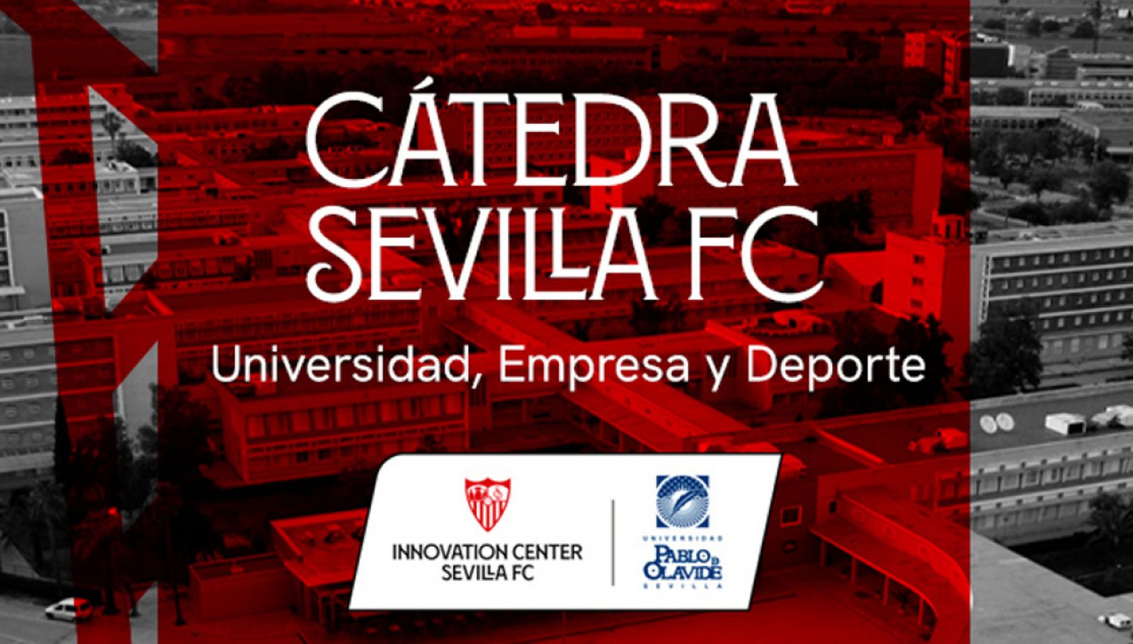 Carátula para la presentación del nuevo título universitario.