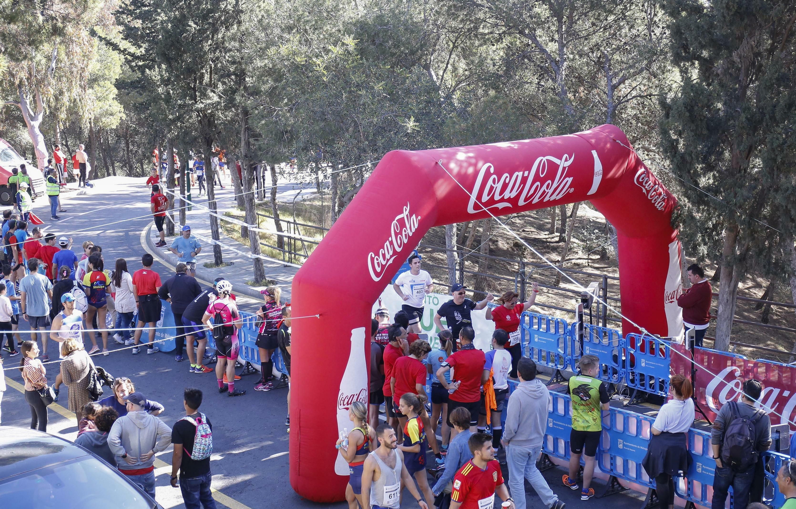 Las fotos de la 42ª Mini Maratón Peña El Bastón