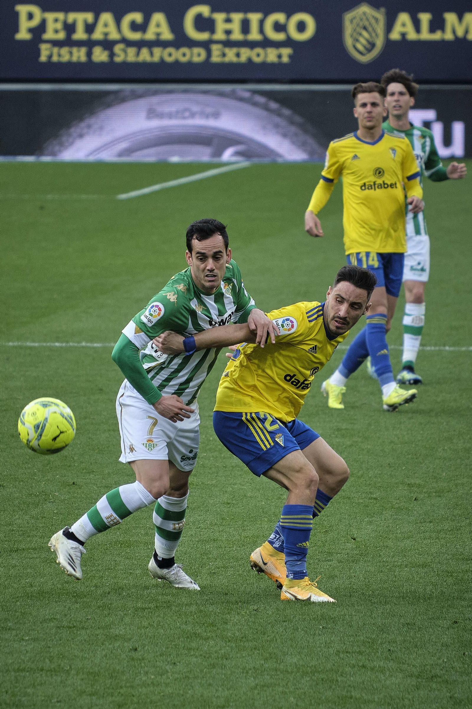 Partido Cádiz CF - Real Betis. Partido Cádiz CF - Real Betis.