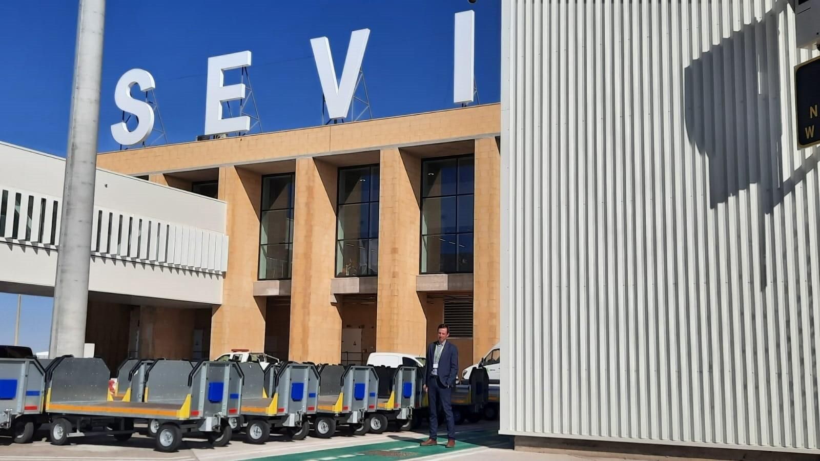 Una de las zonas del aeródromo estrenadas hace unos meses.